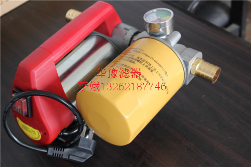 黑龙江华豫滤油小车LUC-100×30经销商